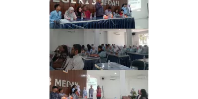 Sosialisasi LDKS OSIS/MPK SMAN 3 Medan Angkatan 2025/2026: Grow to Lead, Lead to Inspire