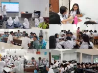 Harmoni di Bulan Suci: Kegiatan Keagamaan Pagi Lintas Iman yang Penuh Makna di SMAN 3 Medan selama Bulan Ramadhan 1447 H