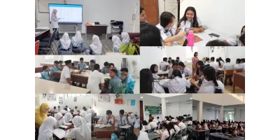 Harmoni di Bulan Suci: Kegiatan Keagamaan Pagi Lintas Iman yang Penuh Makna di SMAN 3 Medan selama Bulan Ramadhan 1447 H