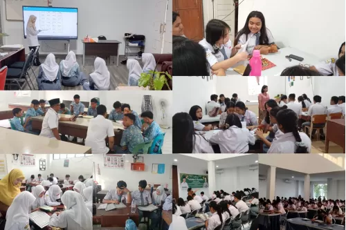 Harmoni di Bulan Suci: Kegiatan Keagamaan Pagi Lintas Iman yang Penuh Makna di SMAN 3 Medan selama Bulan Ramadhan 1447 H