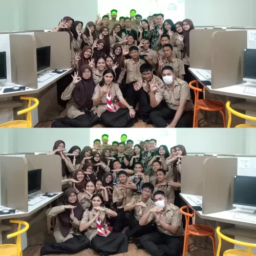 Belajar Coding dan Pembuatan Website Sederhana, Siswa/i SMAN 3 Medan Antusias Ikuti Pelatihan dari Timedoorz