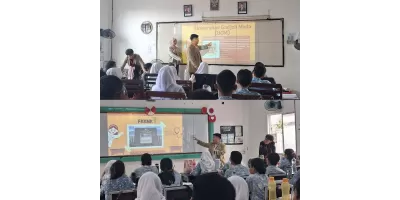 Kenalkan Dunia Perguruan Tinggi, Mahasiswa Gajah Mada Temui Siswa SMAN 3 Medan