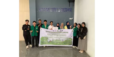 Sosialisasi HIMSU ke SMA Negeri 3 Medan: Inspirasi dan Motivasi Menuju Kampus