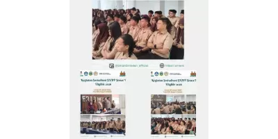 “Sosialisasi SNBP 2026: Mempersiapkan Siswa Menuju Perguruan Tinggi Negeri”