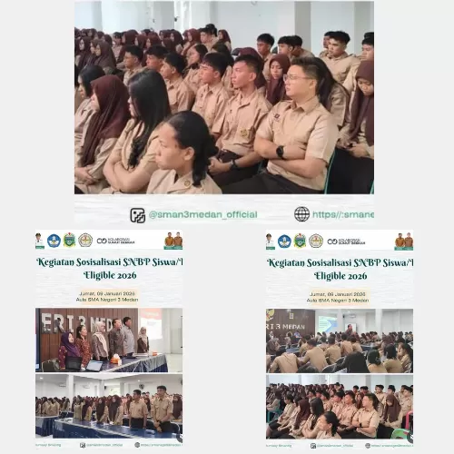 “Sosialisasi SNBP 2026: Mempersiapkan Siswa Menuju Perguruan Tinggi Negeri”