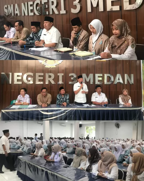 PEMBUKAAN PESANTREN KILAT RAMADHAN 1447 H SMAN 3 MEDAN (Remaja FAST: Berkarakter, Bertanggung Jawab, dan Siap Memimpin di Era Digital)