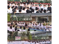 Al-Qur'an di Hati, Prestasi Menanti: Semarak Khataman Massal SMAN 3 Medan