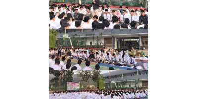 Al-Qur'an di Hati, Prestasi Menanti: Semarak Khataman Massal SMAN 3 Medan