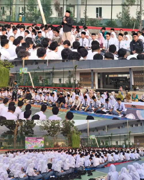 Al-Qur'an di Hati, Prestasi Menanti: Semarak Khataman Massal SMAN 3 Medan