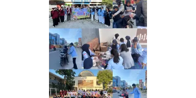 Smantig Berbagi: Menebar Kebaikan Lewat Sepaket Takjil.