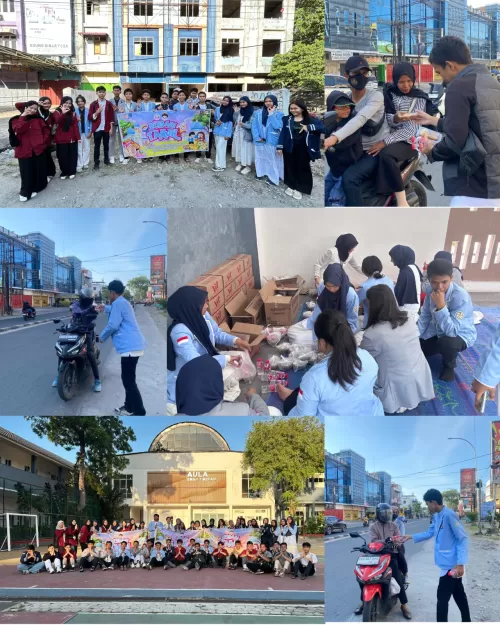 Smantig Berbagi: Menebar Kebaikan Lewat Sepaket Takjil.